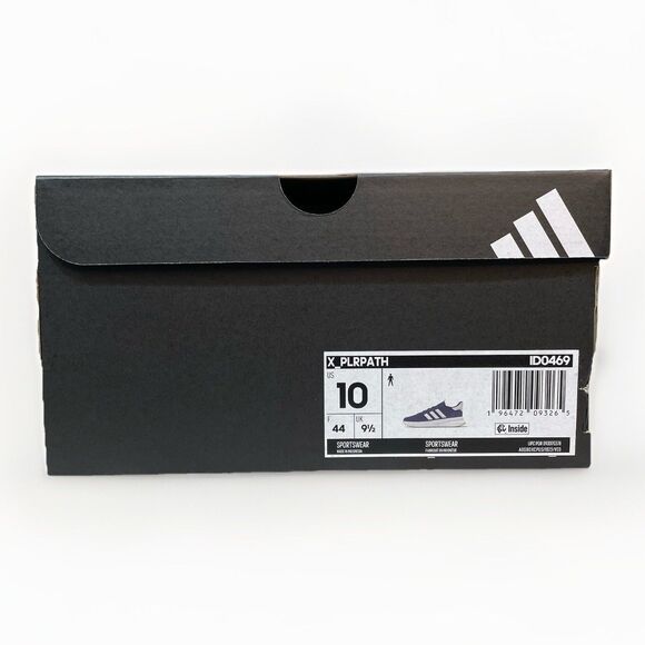 Adidas X Plr Path Men Size 10 Running Blue White Gum Bottom Athletic Shoe ID0469